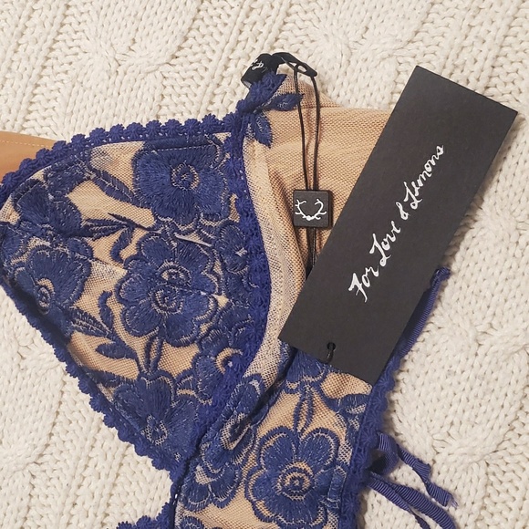 NWT For Love & Lemons Temecula Top - Picture 3 of 3